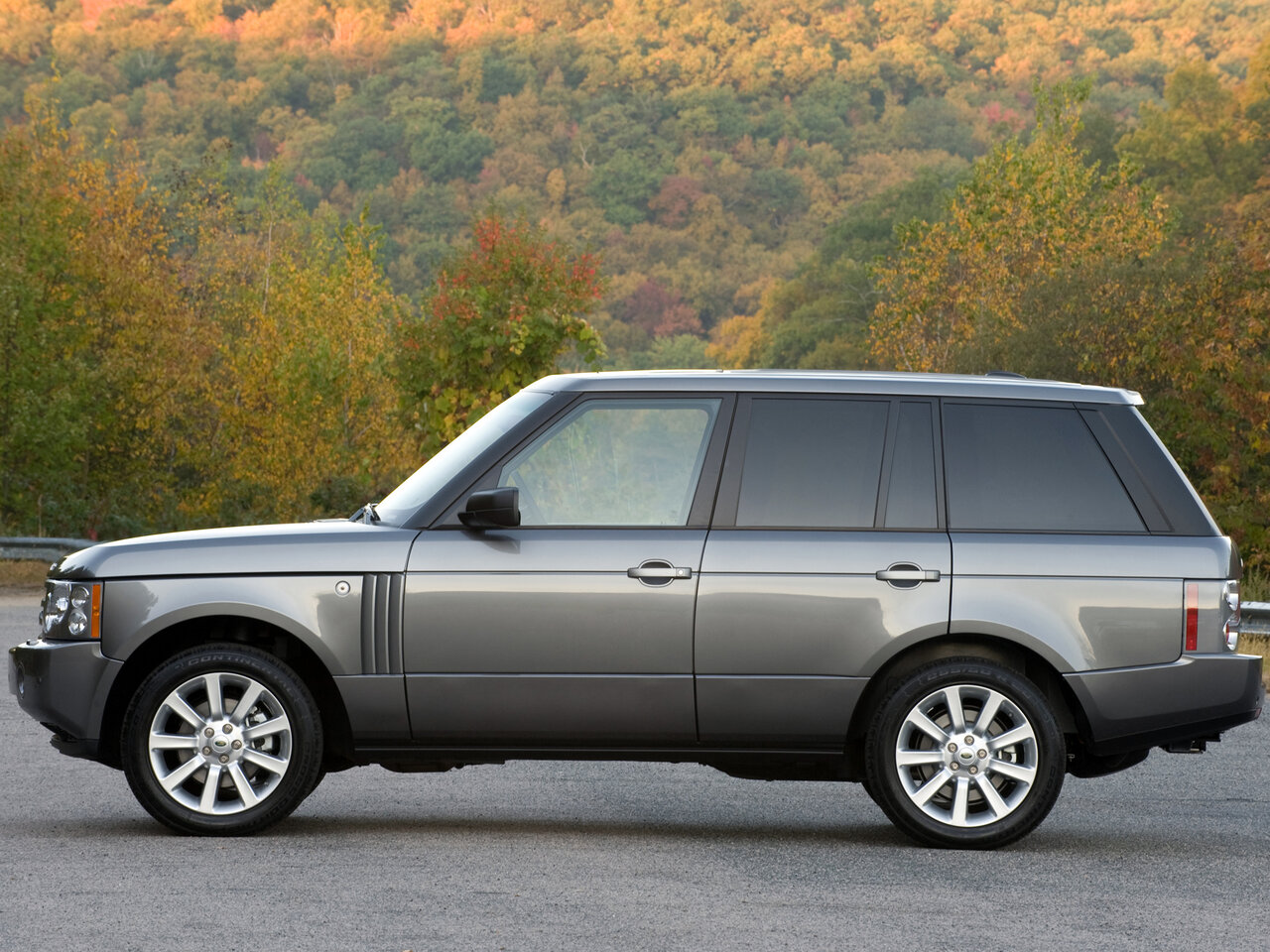 Land Rover Range Rover III Рестайлинг