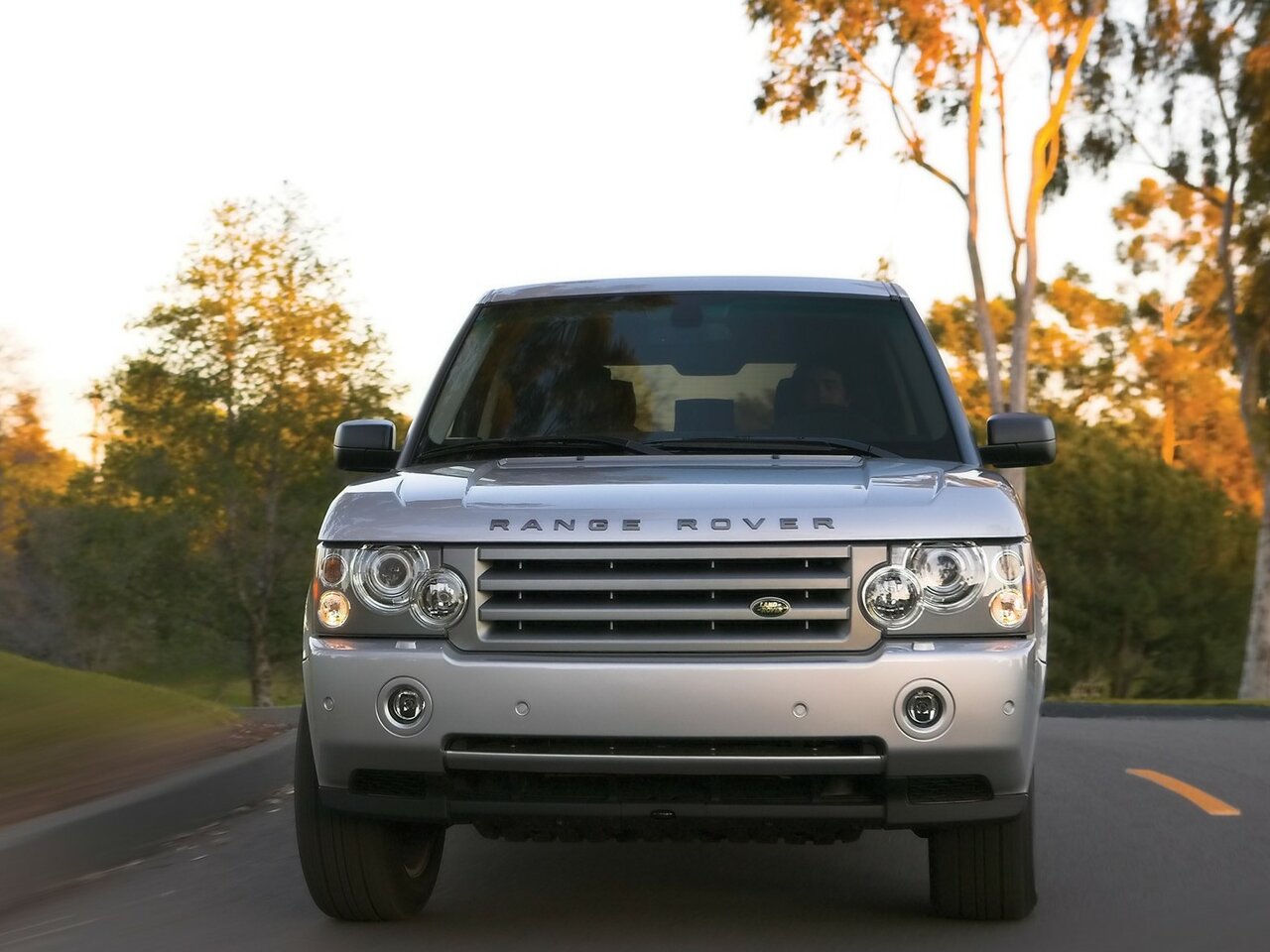 Land Rover Range Rover III Рестайлинг