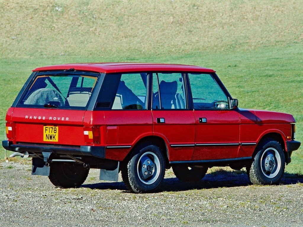 Land Rover Range Rover I