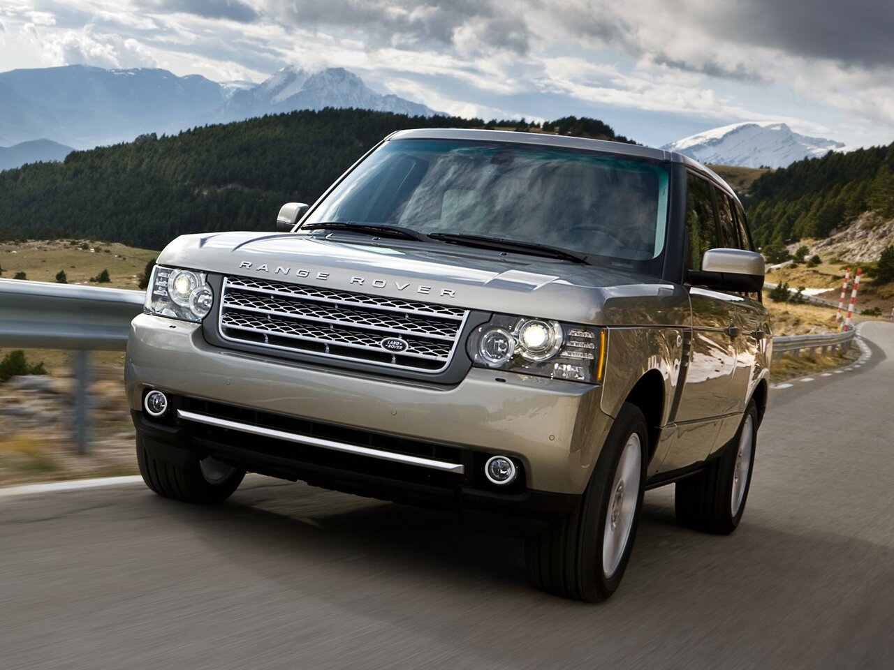 Land Rover Range Rover III Рестайлинг 2