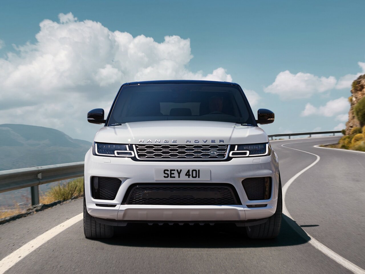 Land Rover Range Rover Sport II Рестайлинг