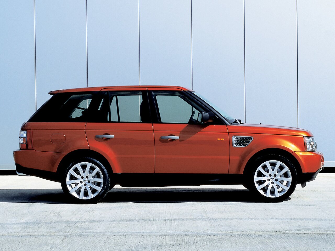 Land Rover Range Rover Sport I