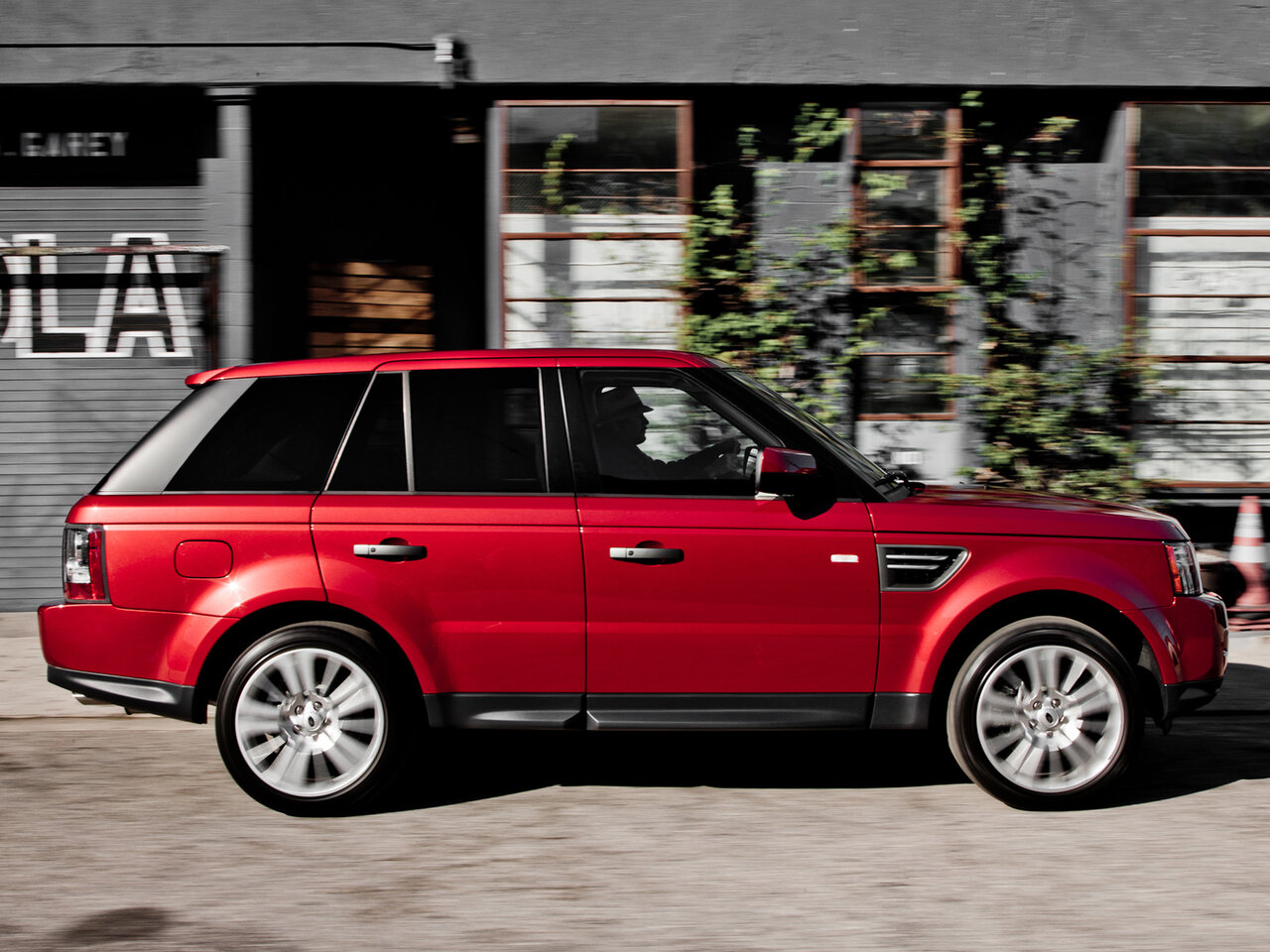 Land Rover Range Rover Sport I Рестайлинг
