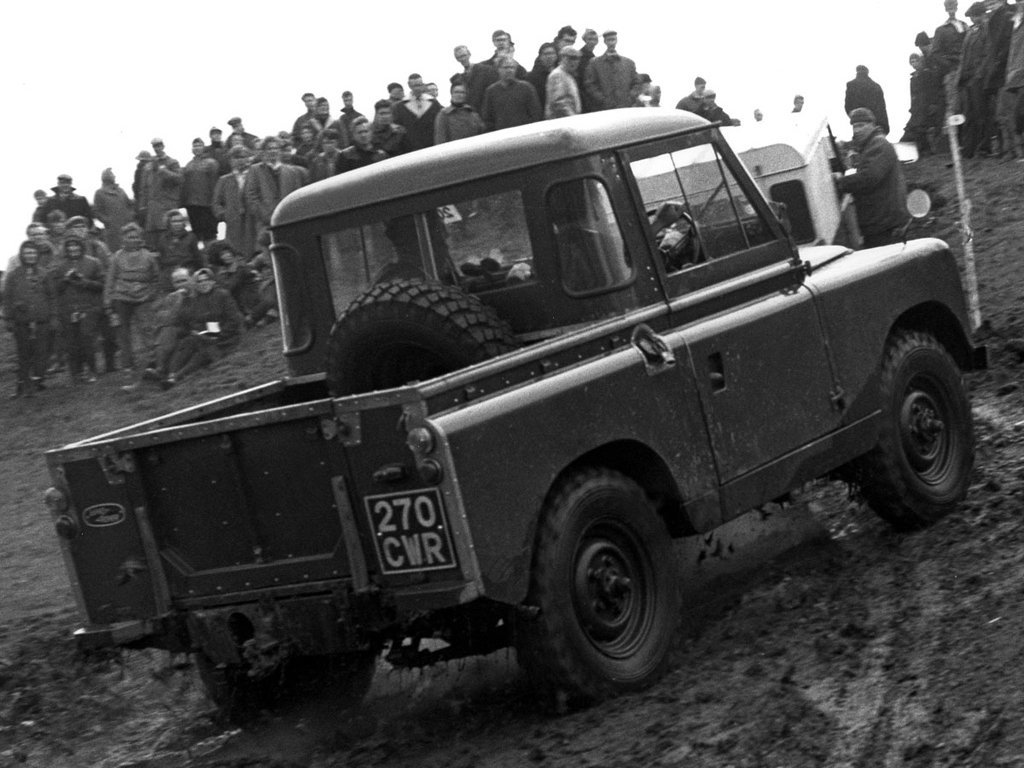 Land Rover Series II Пикап Одинарная кабина