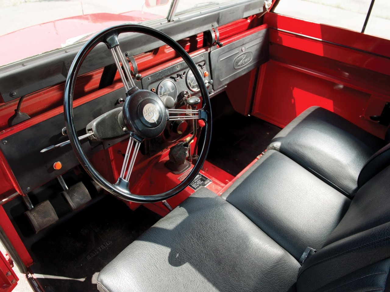 Land Rover Series II Пикап Одинарная кабина