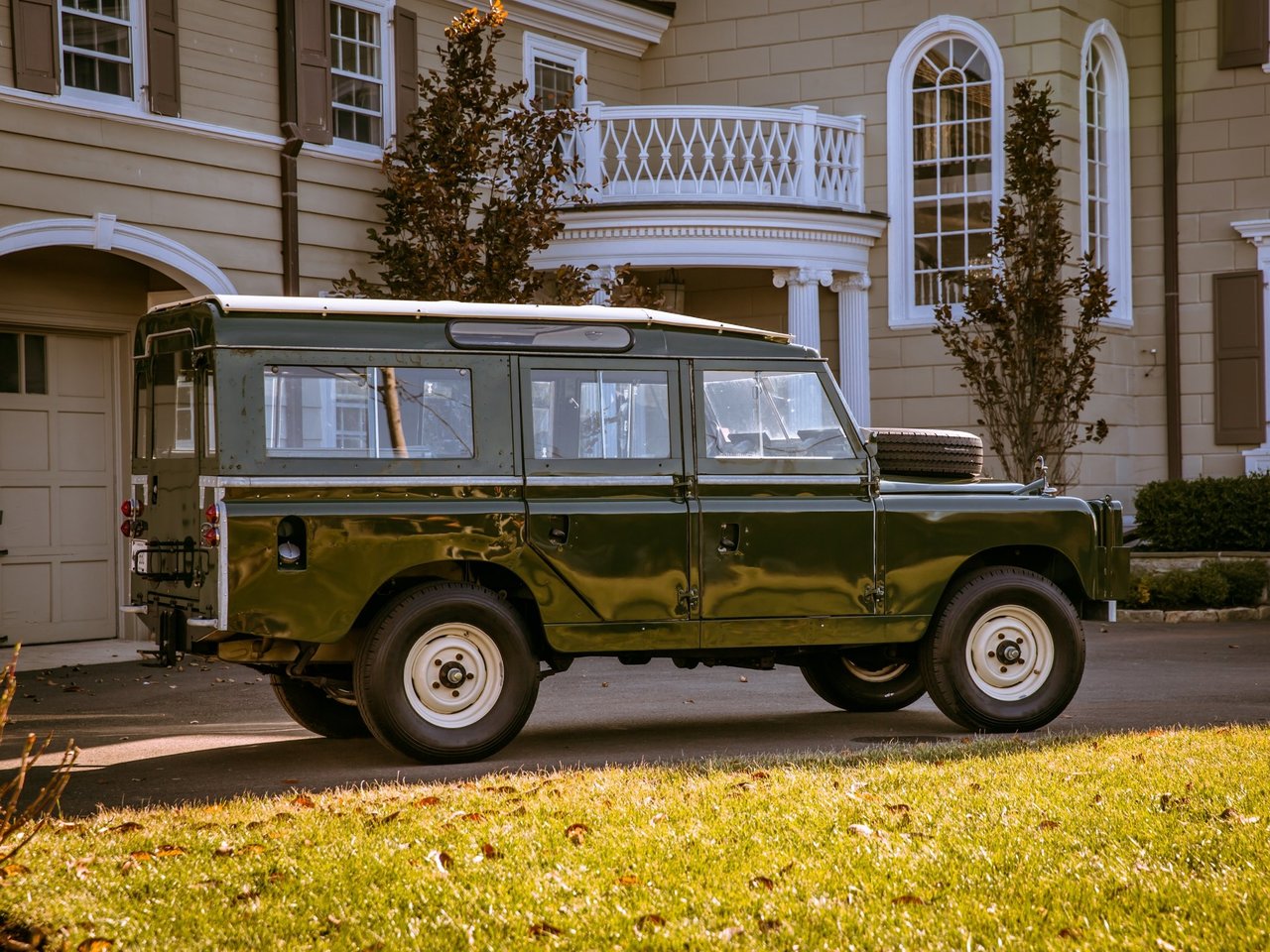 Land Rover Series III Внедорожник 5 дв.