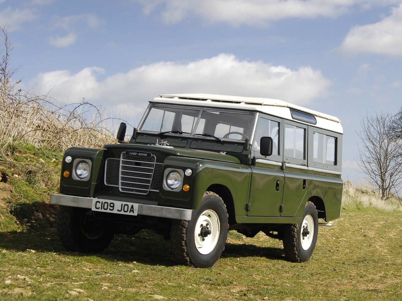 Land Rover Series III Внедорожник 5 дв.
