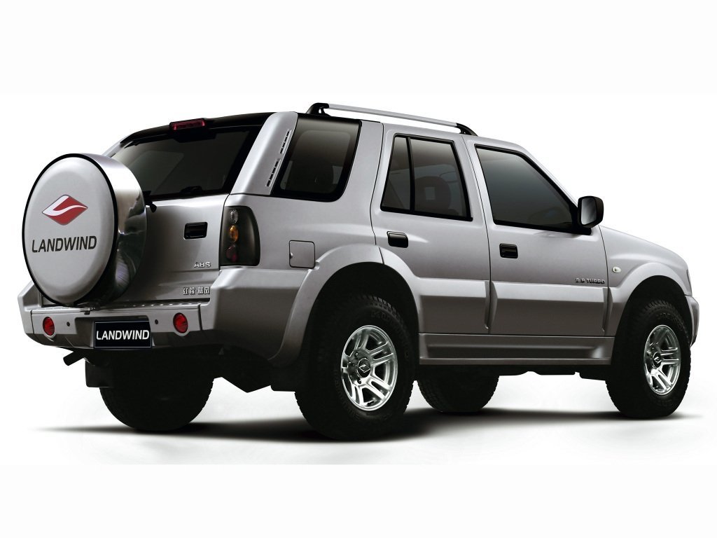 Landwind X6 Внедорожник 5 дв.