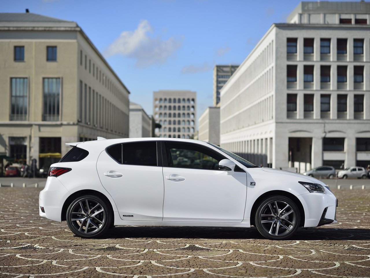 Lexus CT I Рестайлинг