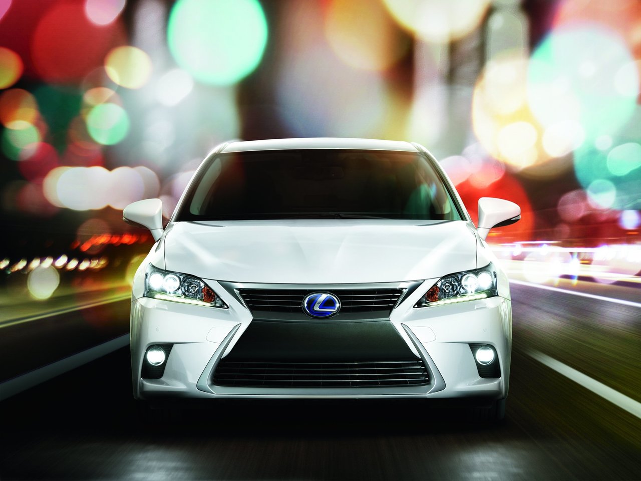 Lexus CT I Рестайлинг