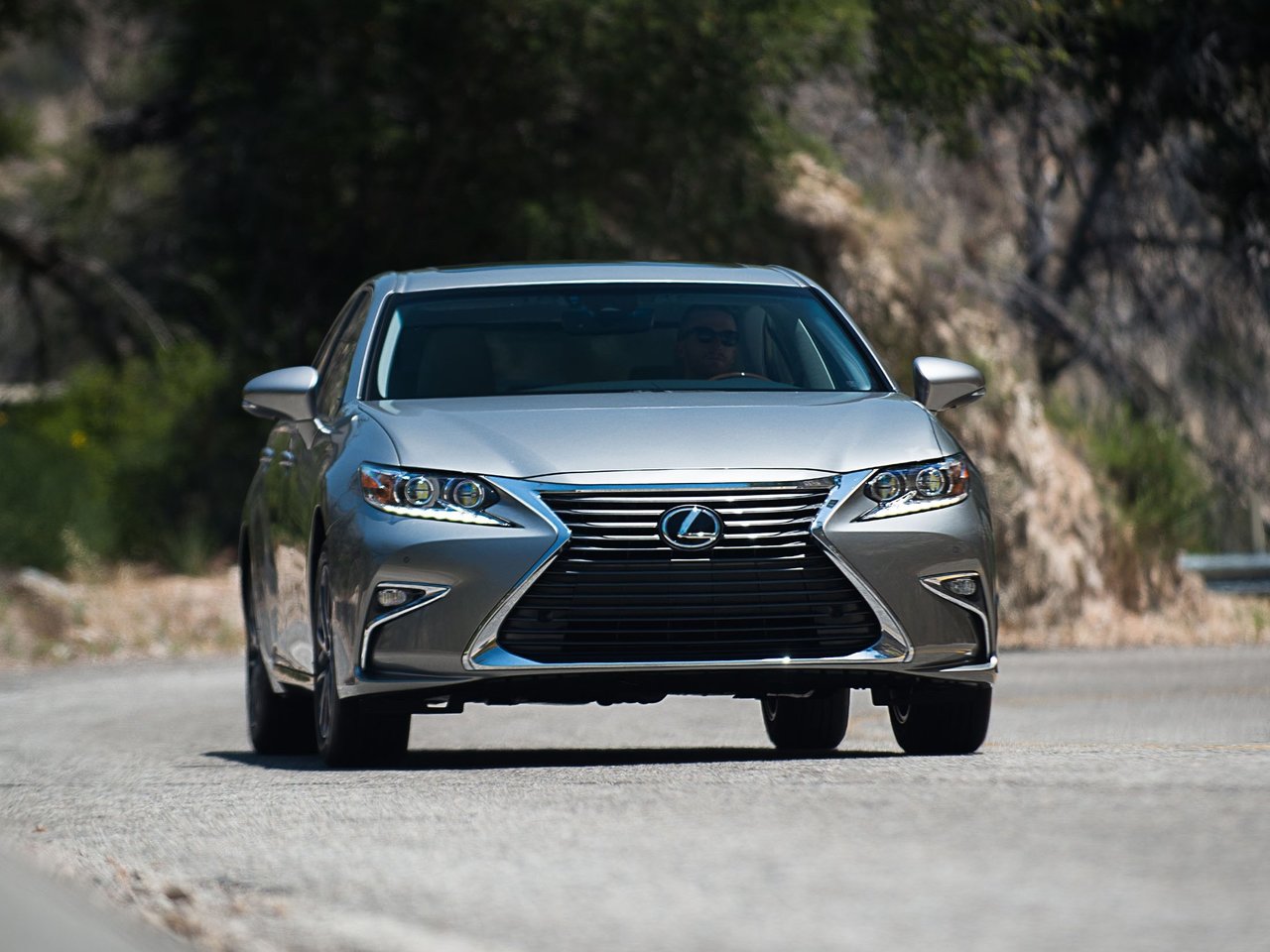 Lexus ES VI Рестайлинг