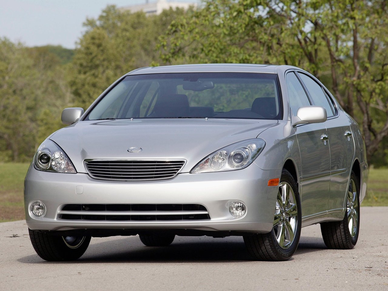 Lexus ES IV Рестайлинг