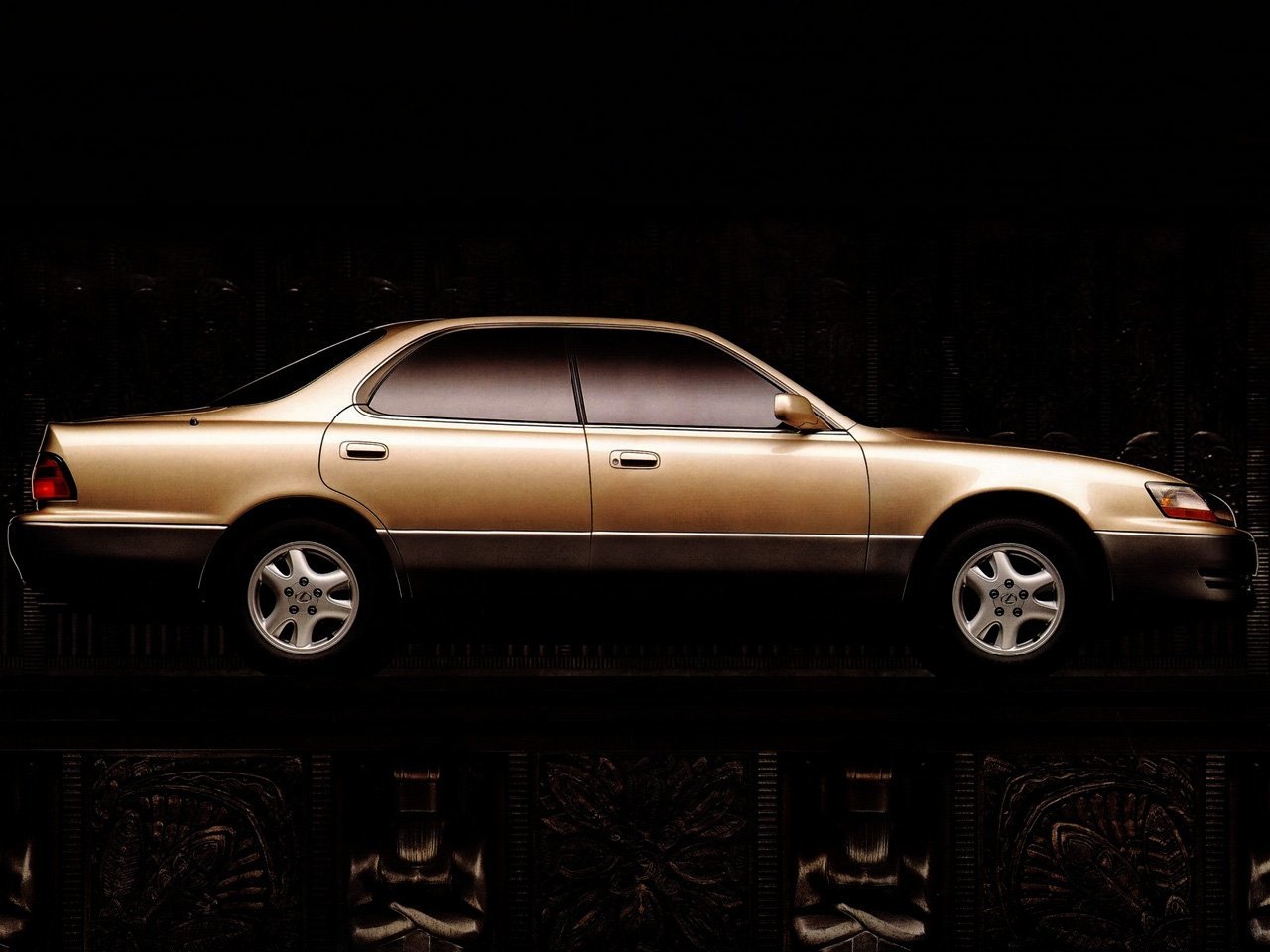 Lexus ES II Рестайлинг