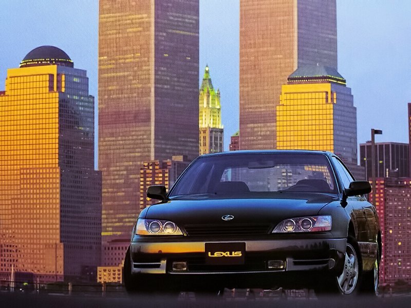 Lexus ES II Рестайлинг