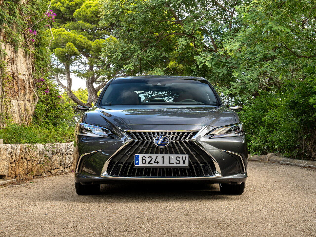 Lexus ES VII Рестайлинг