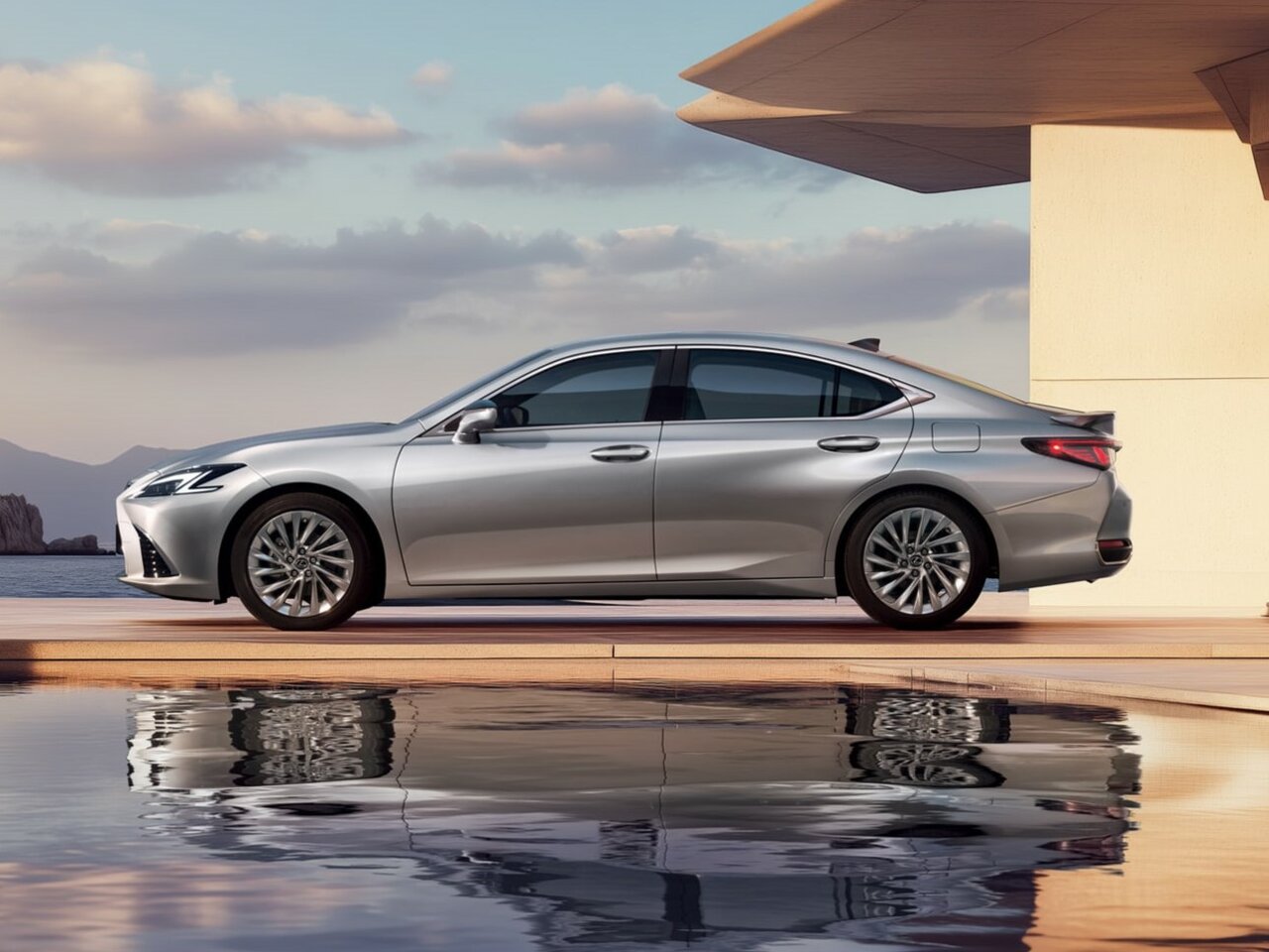 Lexus ES VII Рестайлинг 2