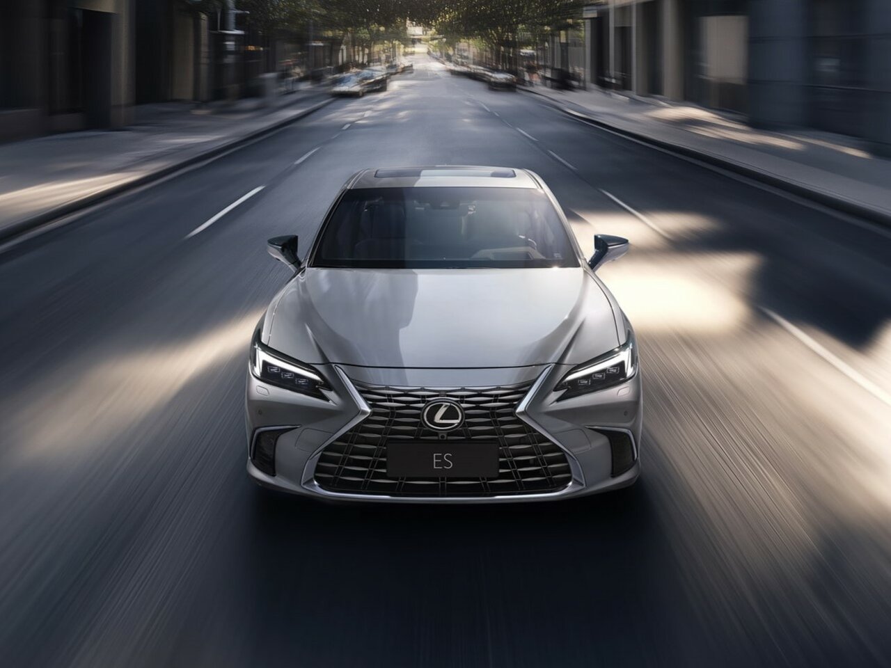 Lexus ES VII Рестайлинг 2