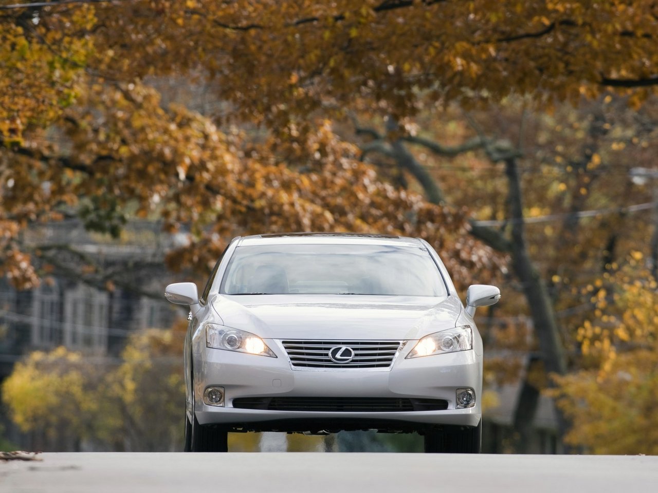 Lexus ES V Рестайлинг