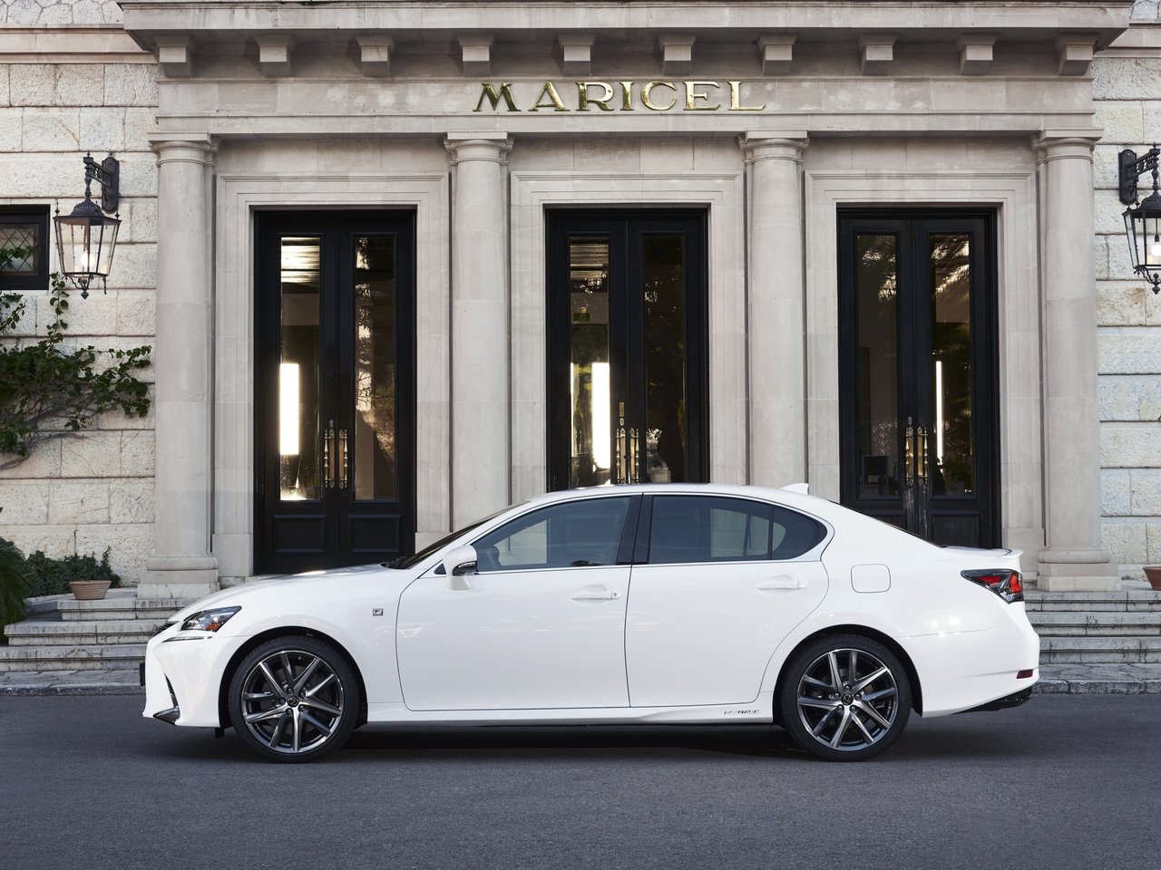 Lexus GS IV Рестайлинг