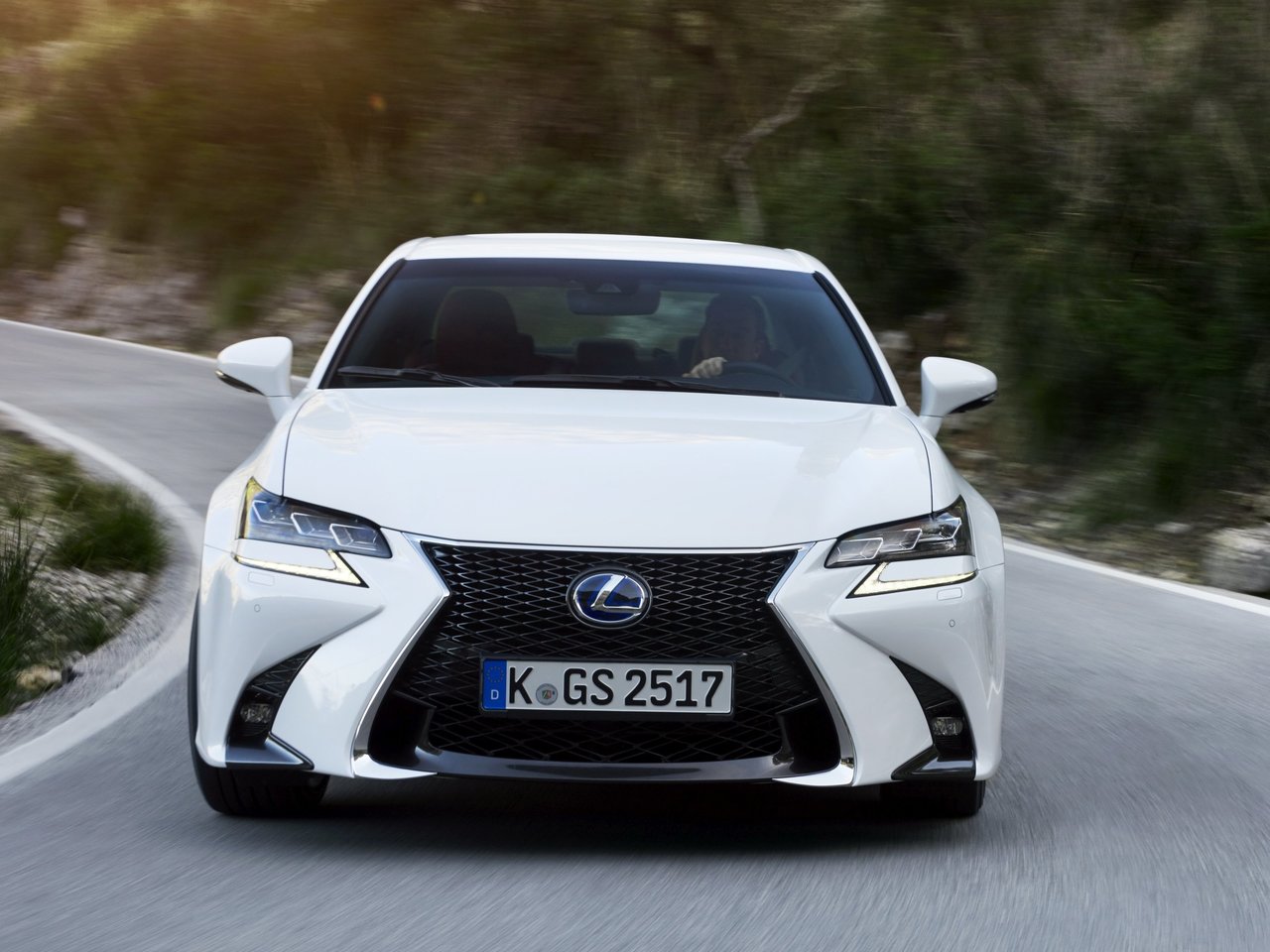 Lexus GS IV Рестайлинг