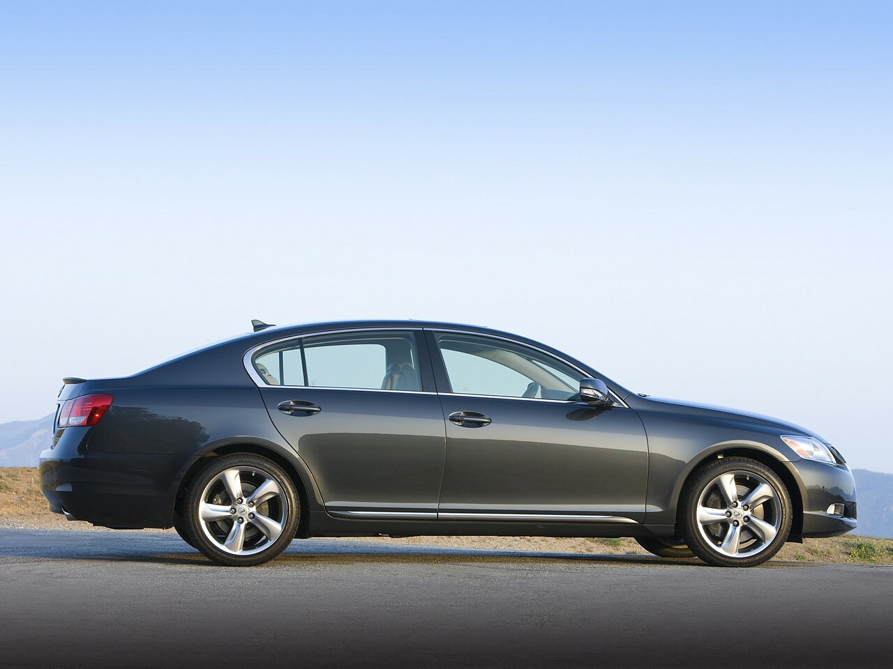 Lexus GS III Рестайлинг