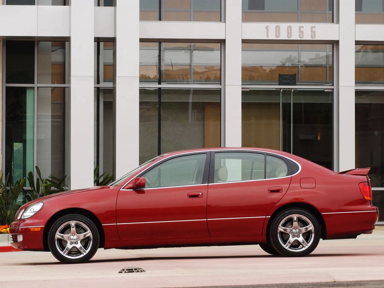 Lexus GS II Рестайлинг