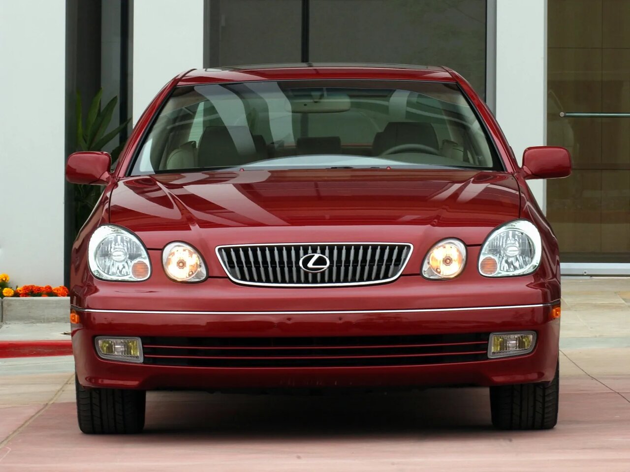 Lexus GS II Рестайлинг