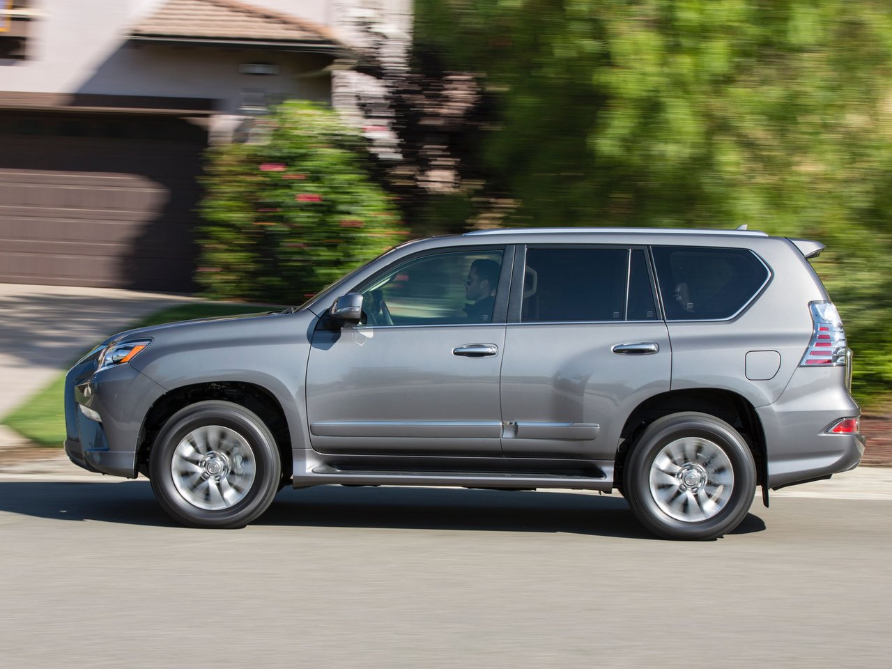 Lexus GX II Рестайлинг