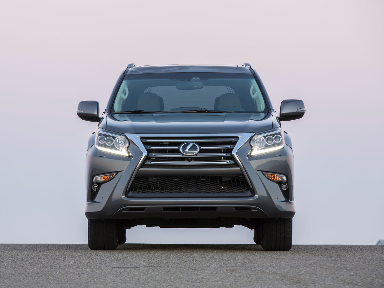 Lexus GX II Рестайлинг