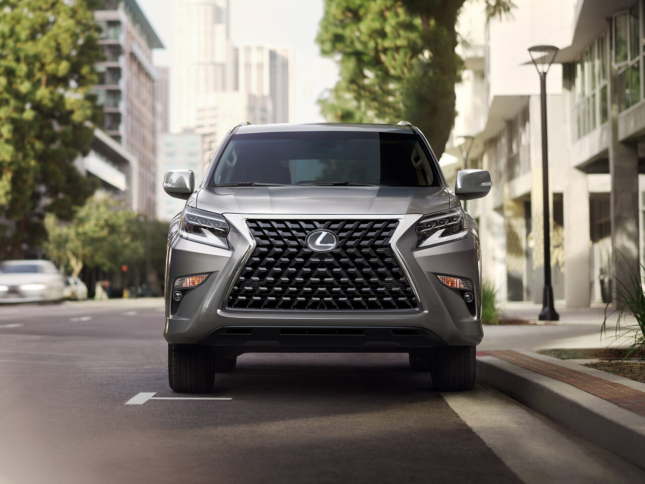 Lexus GX II Рестайлинг 2