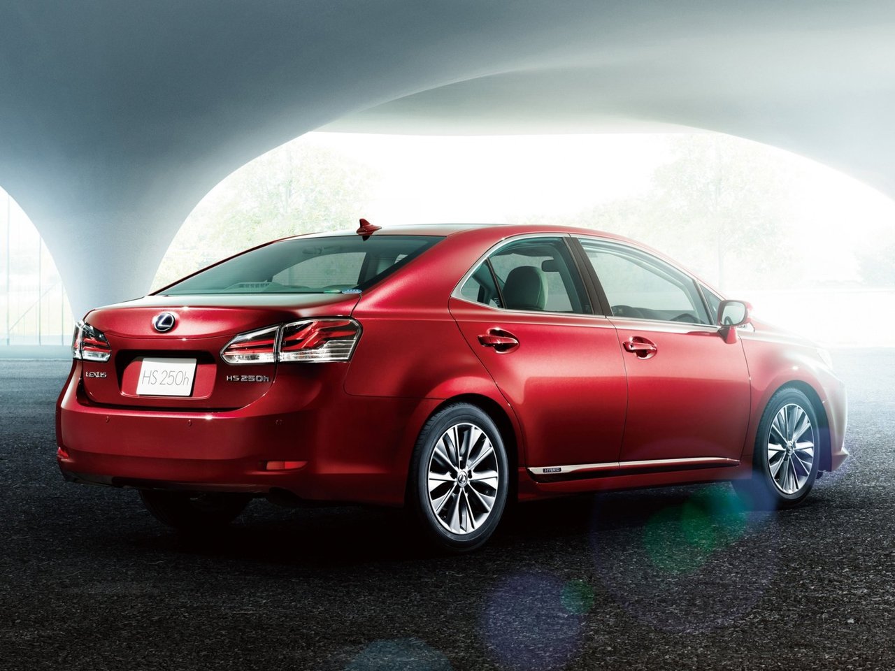 Lexus HS I Рестайлинг