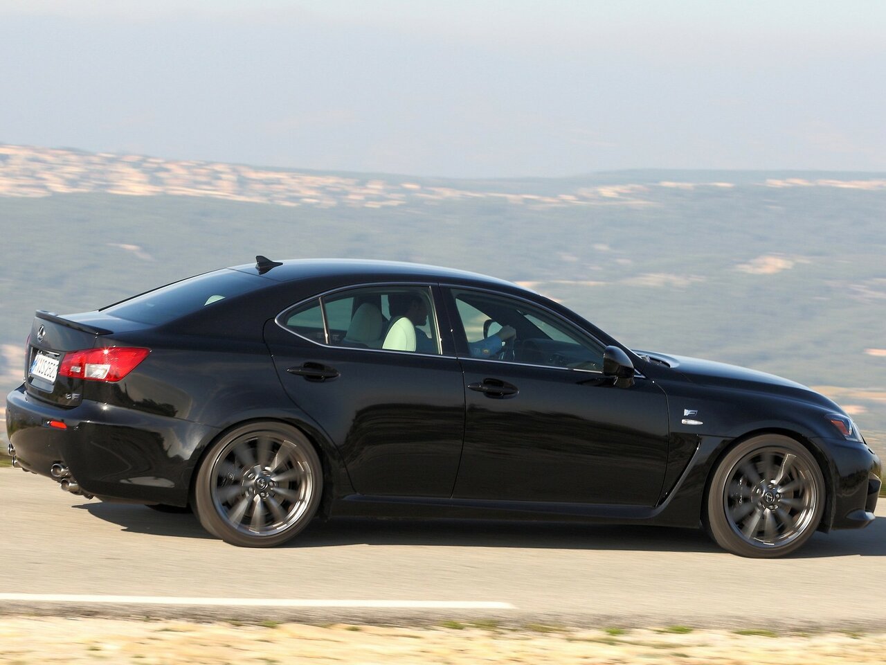 Lexus IS F Седан