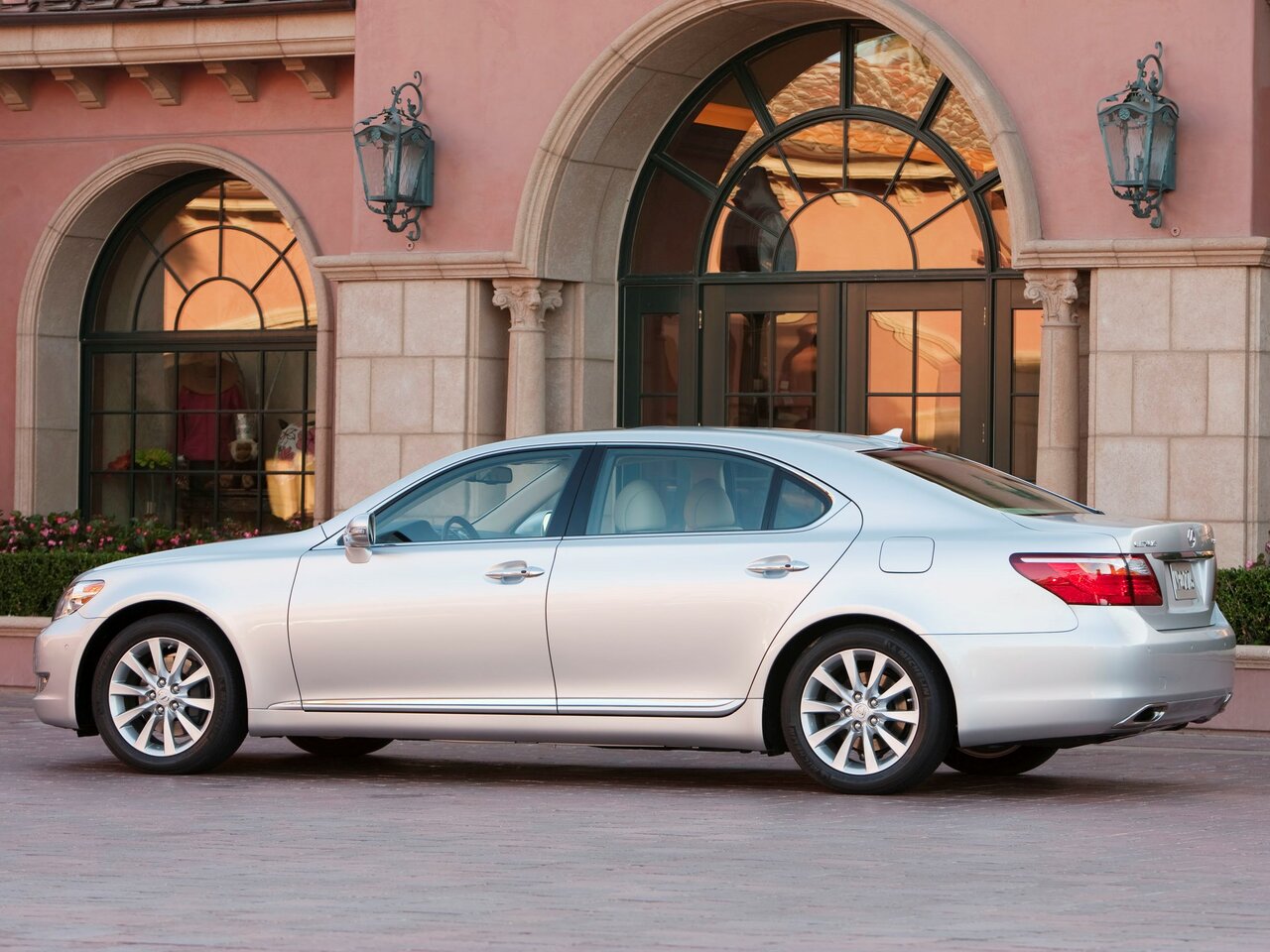 Lexus LS IV Рестайлинг
