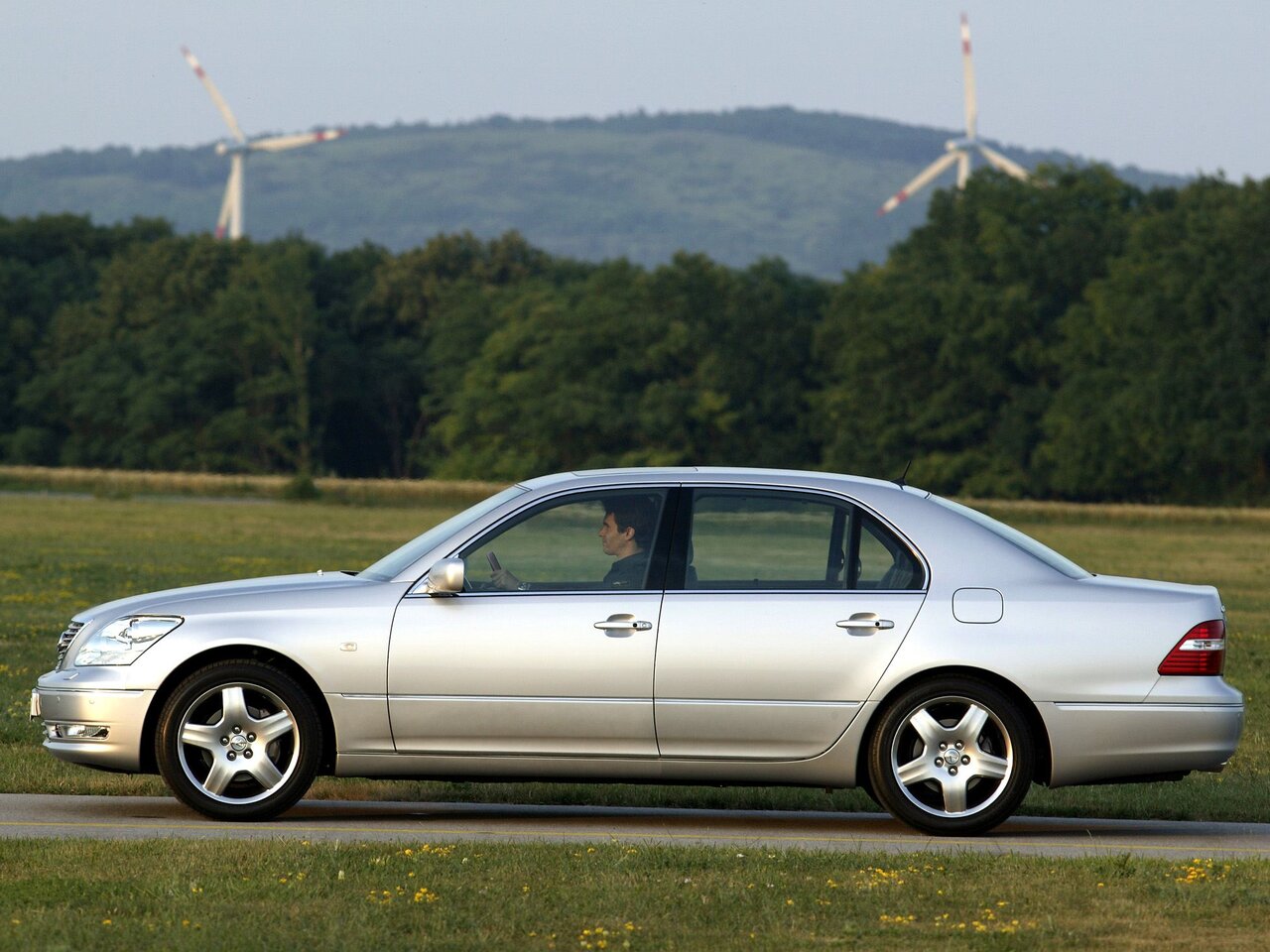 Lexus LS III Рестайлинг