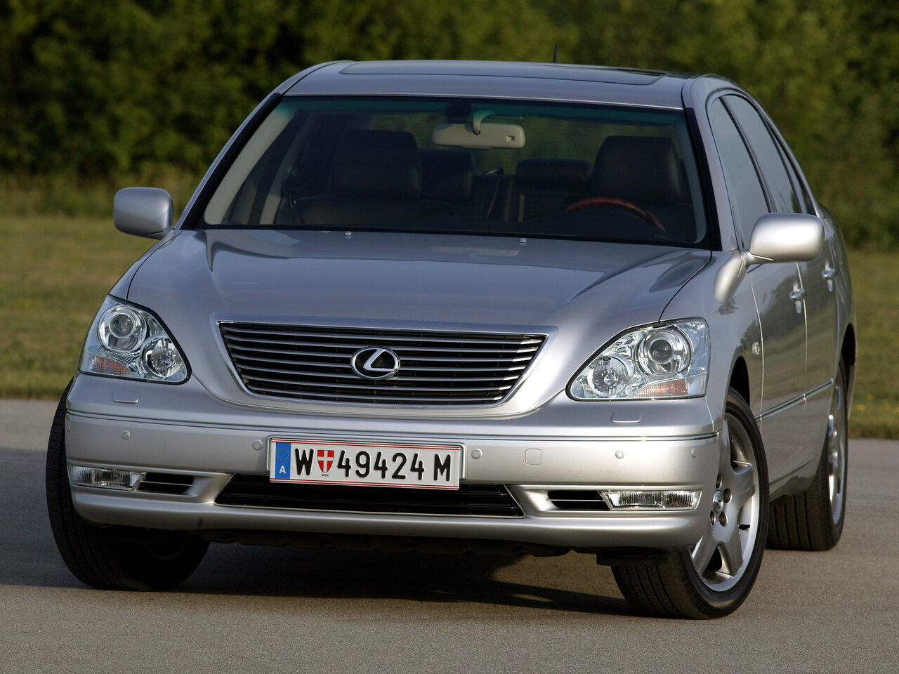 Lexus LS III Рестайлинг