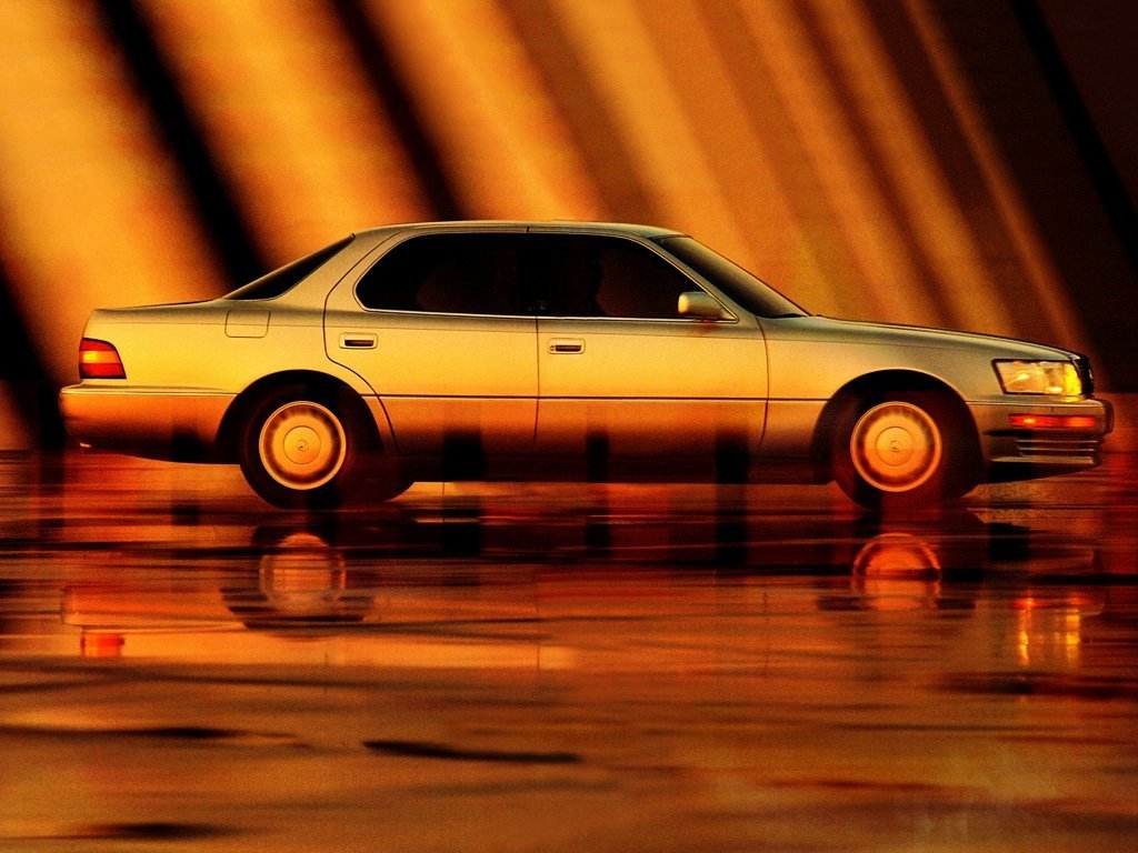 Lexus LS I