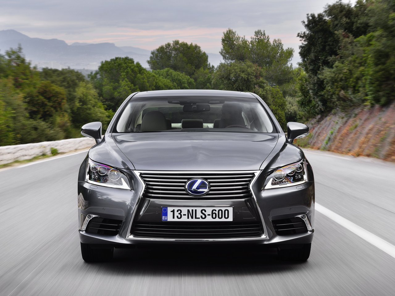 Lexus LS IV Рестайлинг 2