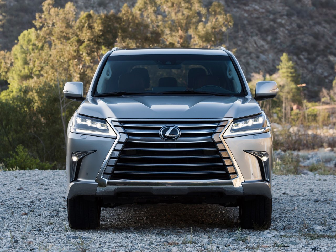 Lexus LX III Рестайлинг 2