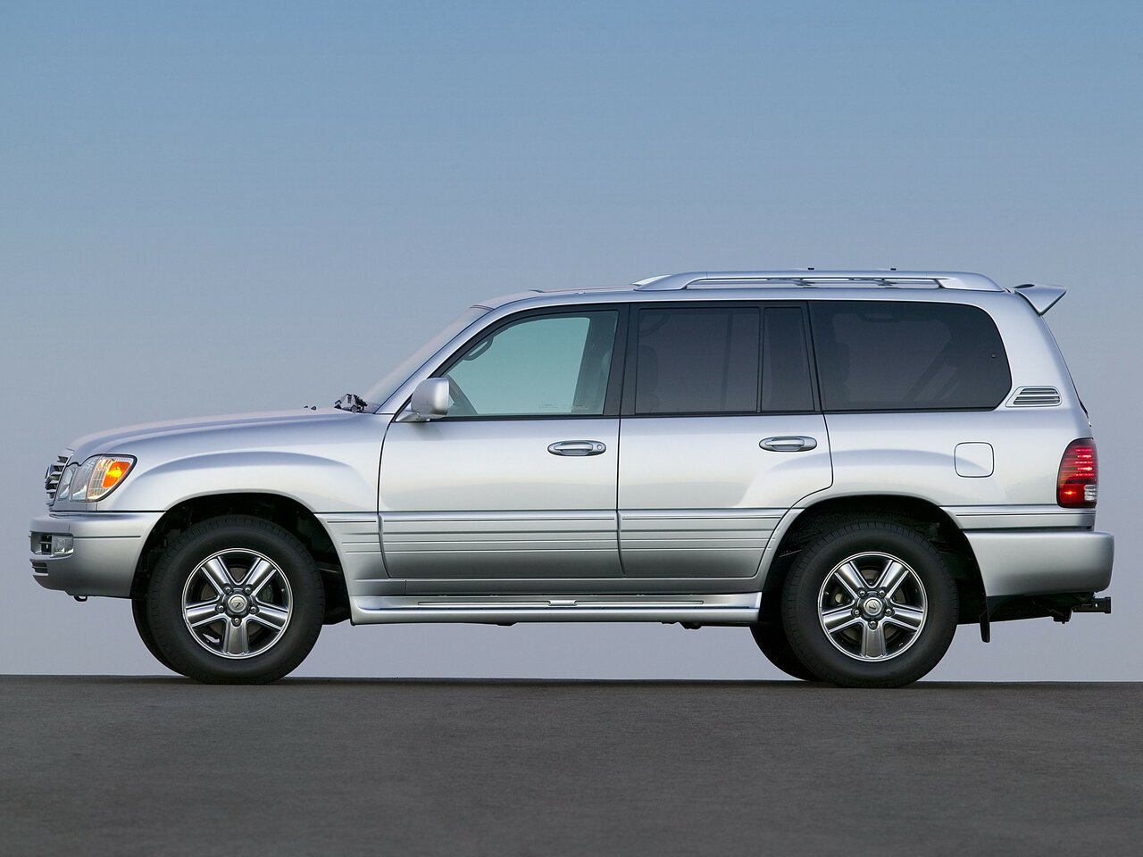 Lexus LX II Рестайлинг