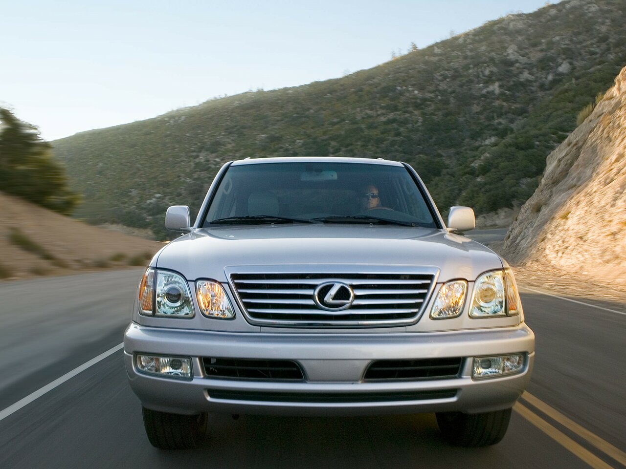 Lexus LX II Рестайлинг