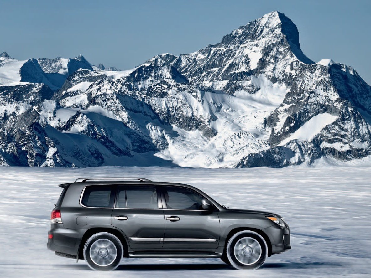 Lexus LX III Рестайлинг