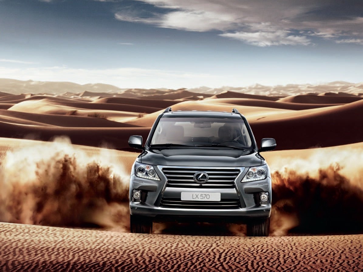 Lexus LX III Рестайлинг