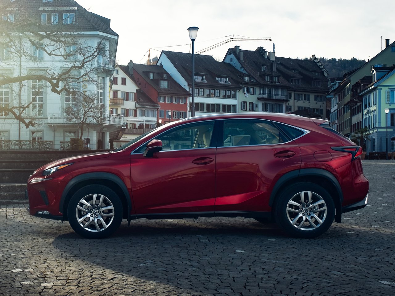 Lexus NX I Рестайлинг