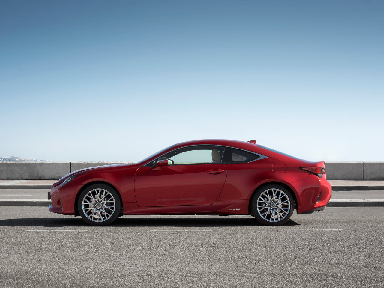 Lexus RC I Рестайлинг