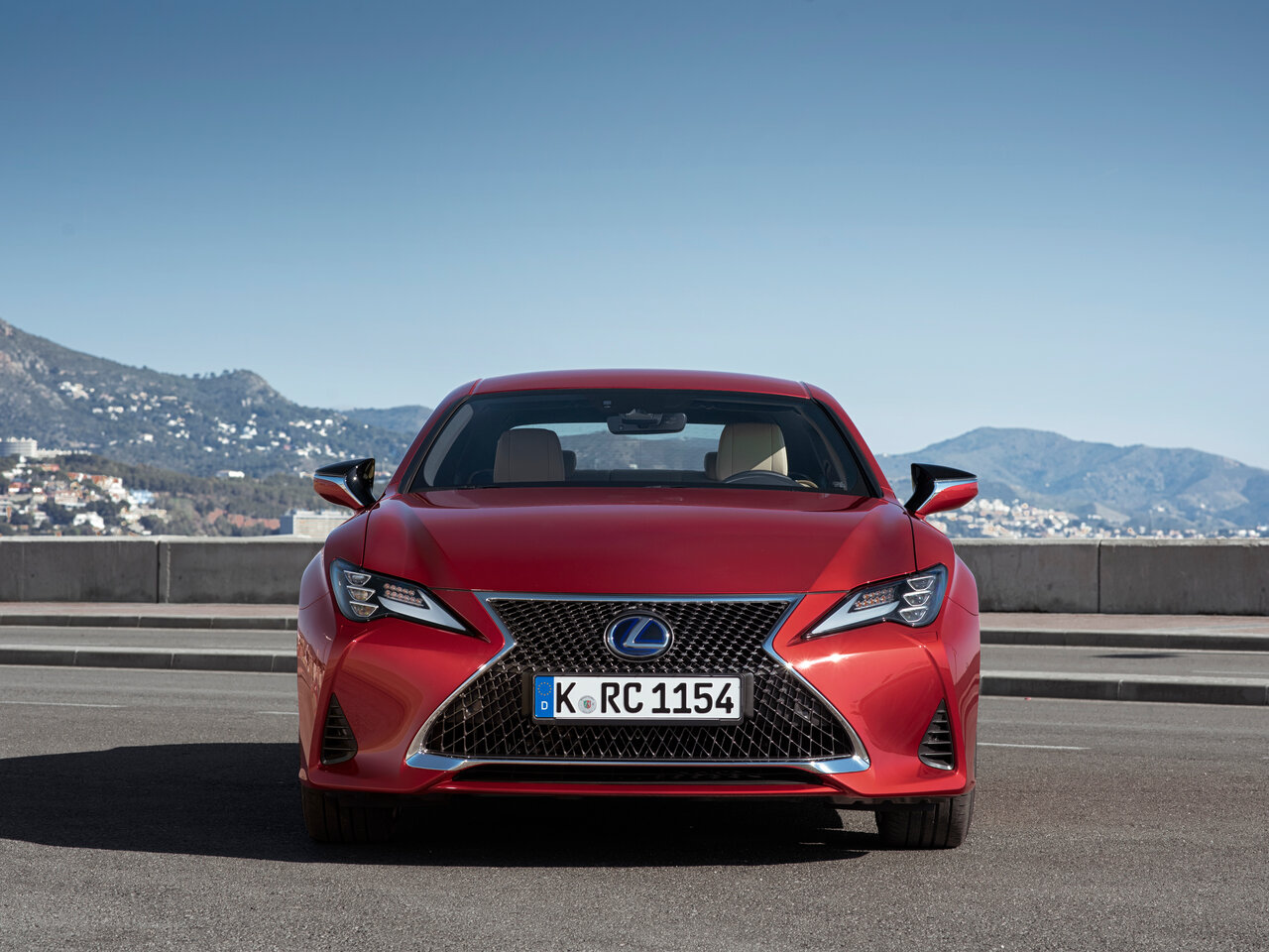 Lexus RC I Рестайлинг