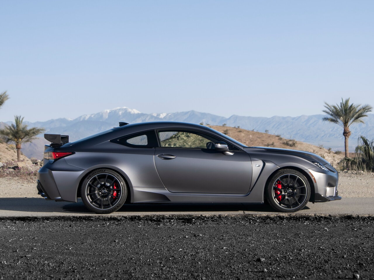 Lexus RC F I Рестайлинг