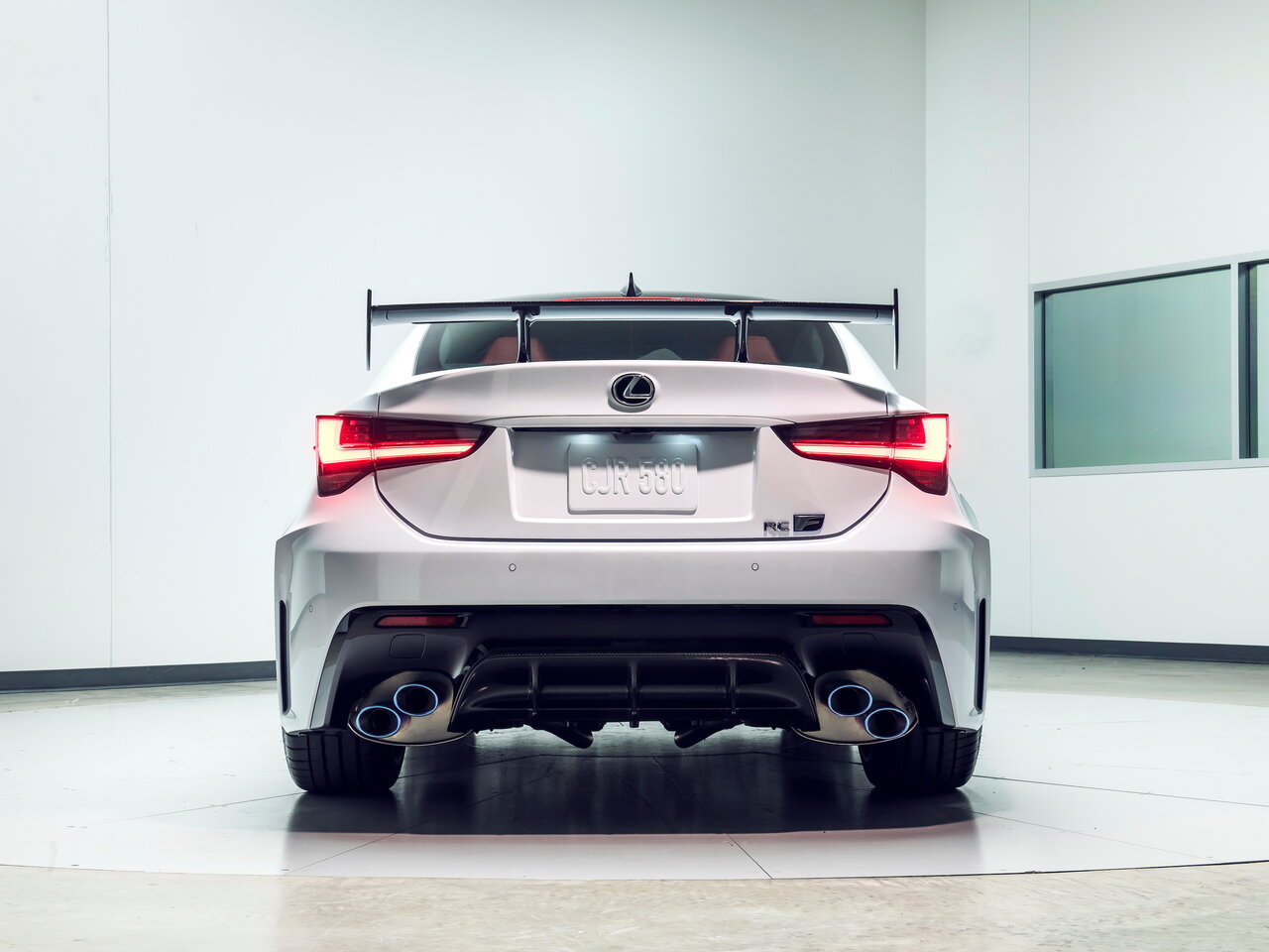 Lexus RC F I Рестайлинг