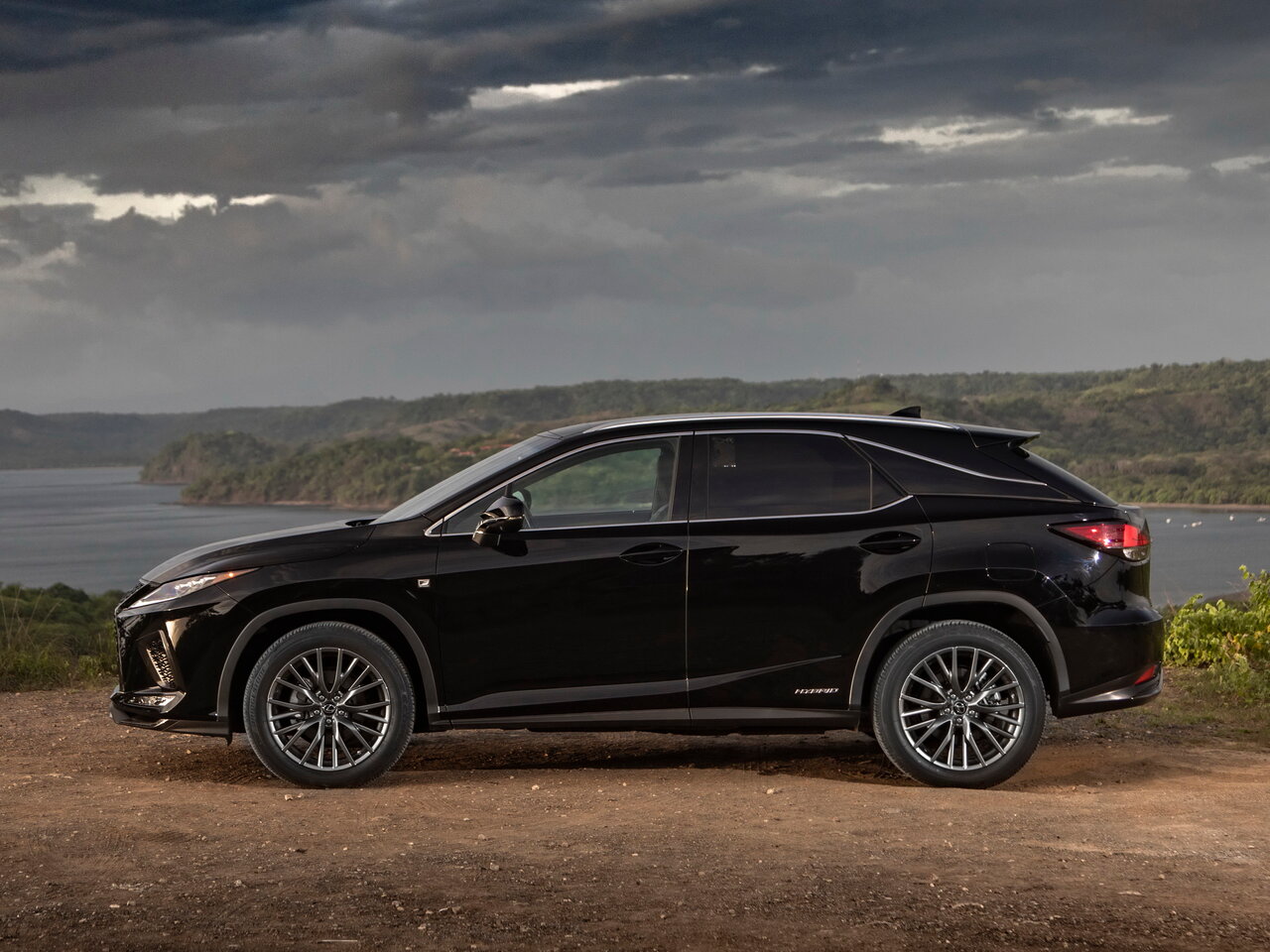 Lexus RX IV Рестайлинг