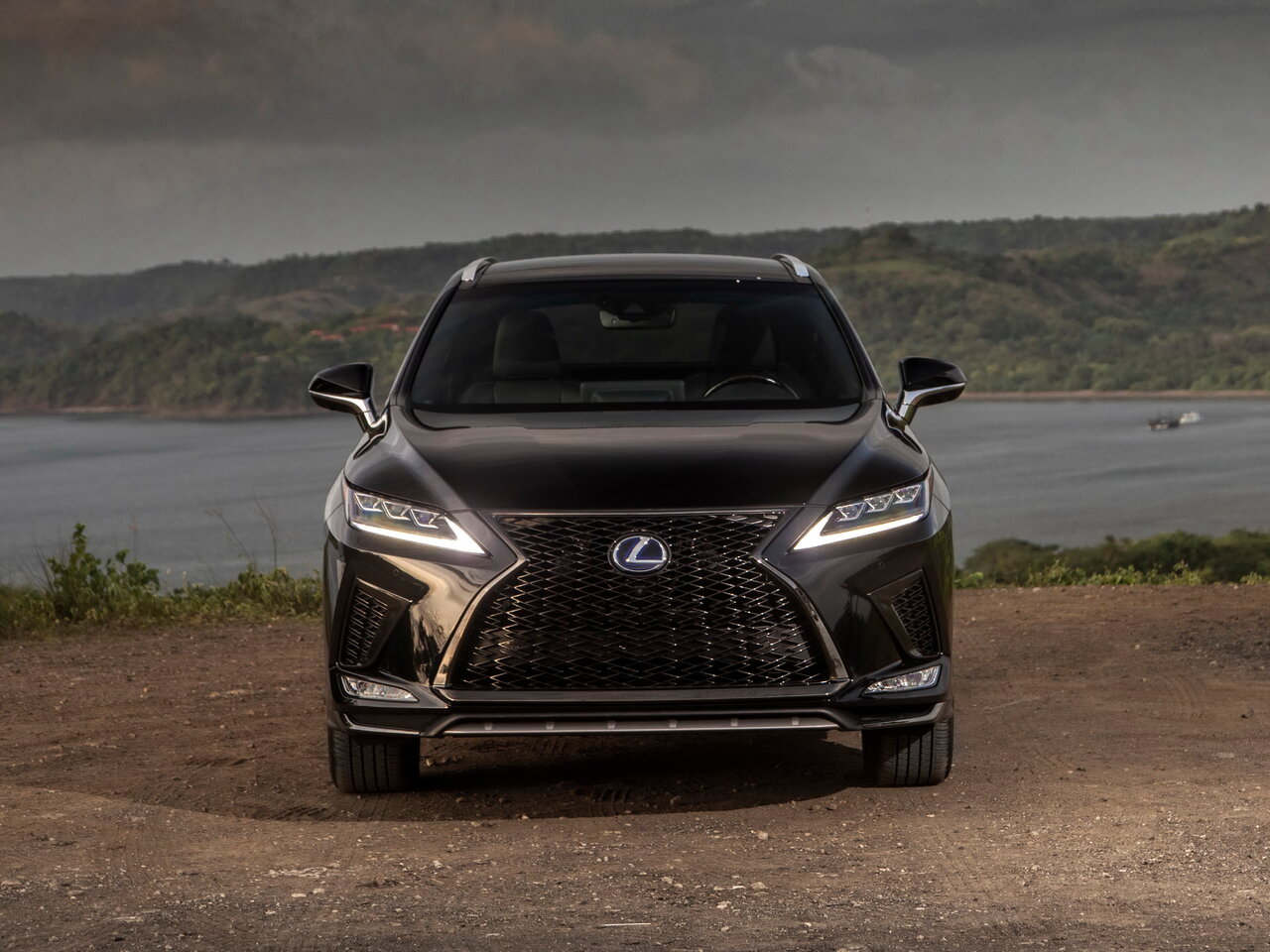 Lexus RX IV Рестайлинг