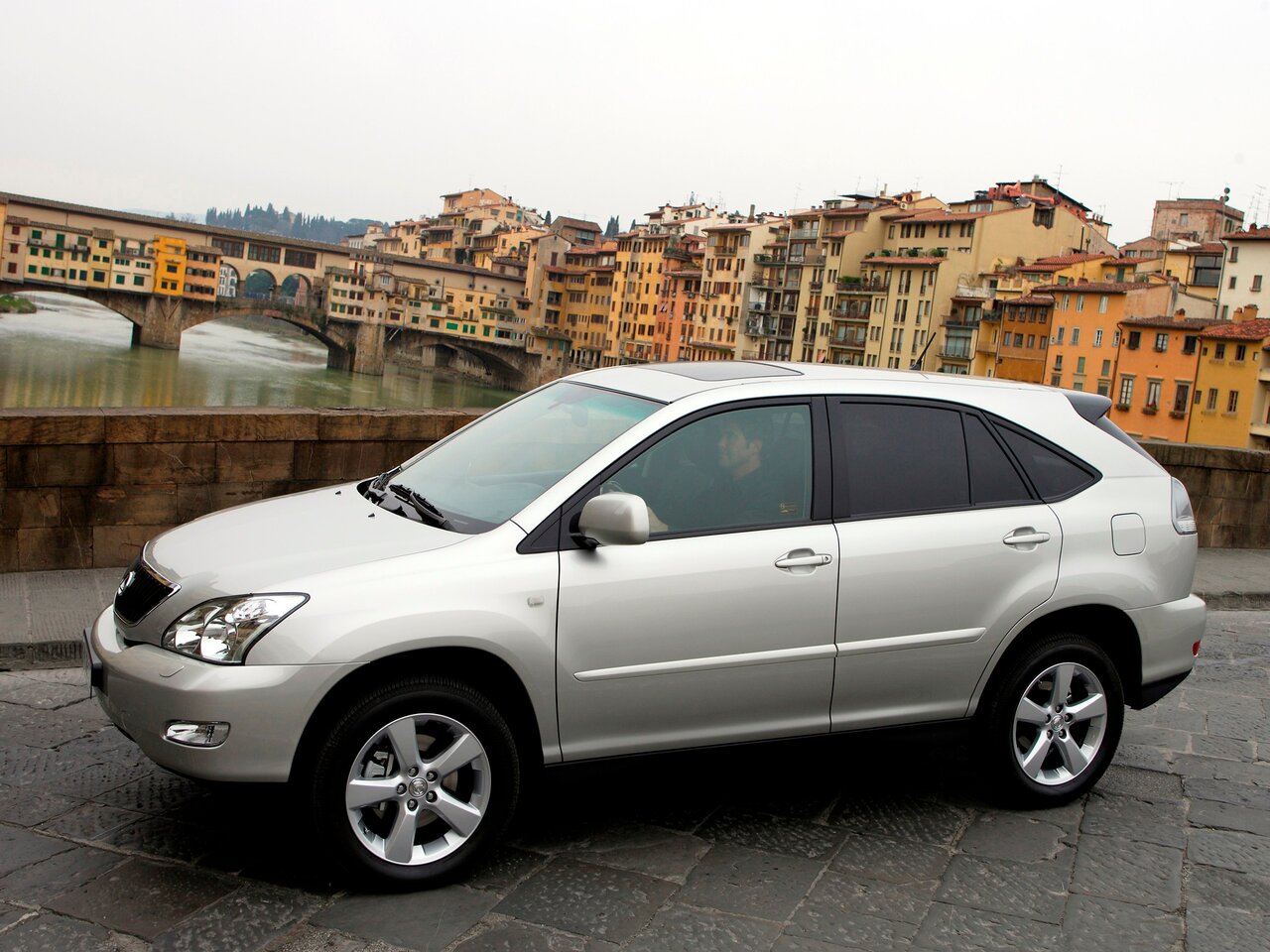 Lexus RX II Рестайлинг